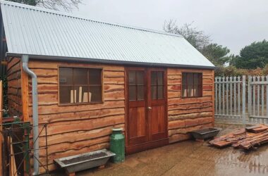 Larch Cladding