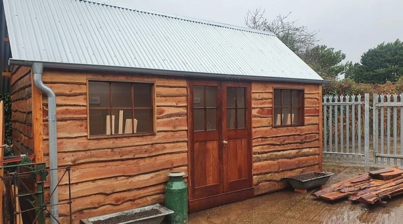 Larch Cladding