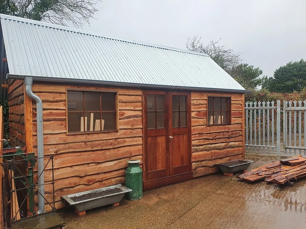 Larch Cladding